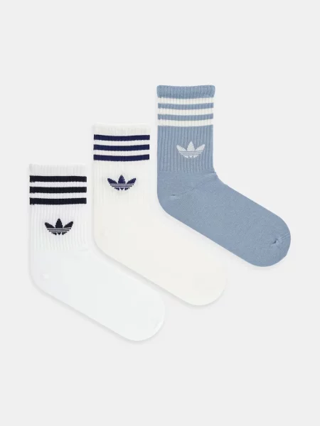 ADIDAS ORIGINALS Ponožky námornícka modrá / nebesky modrá ako vlna biela