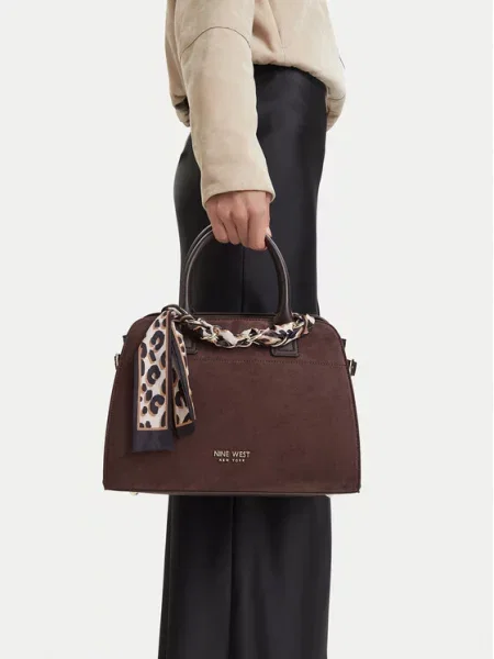 Nine West Geantă închis maro