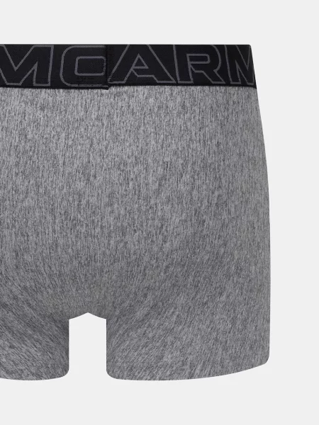 UNDER ARMOUR Sport alsónadrágok / melír / fekete szürke