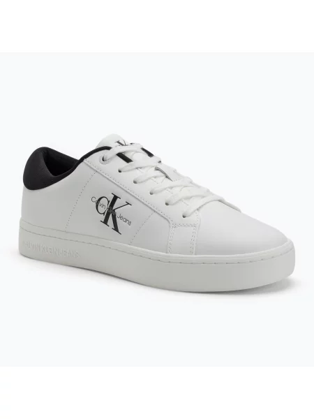 Calvin Klein Jeans Buty Kobieta 41 EU Niskie Sneakersy biały