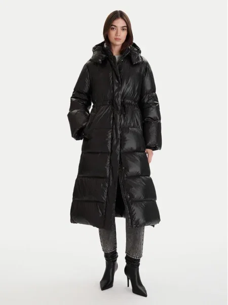 ViCOLO Пухено яке черен