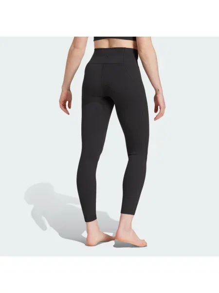 Legginsy długie Adidas All Me Rib XS czarne