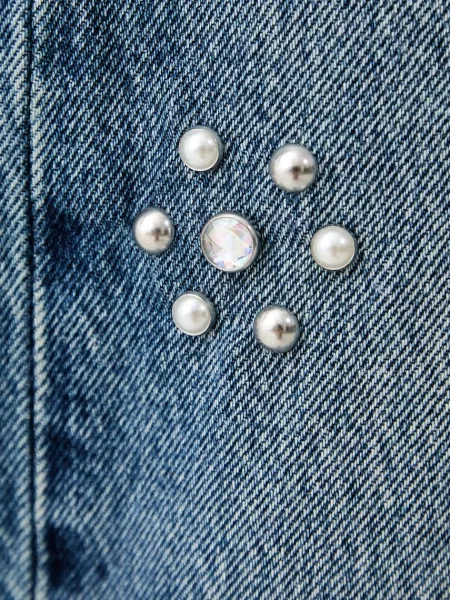 Levi's дънки straight дамски синьо
