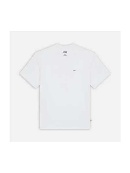 DICKIES Majica CLANCY crna bijela