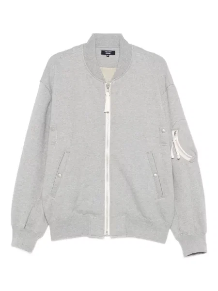 Яке тип бомбър Comme Des Garçons Homme сиво