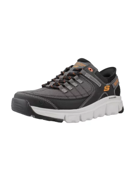 Sneakersy Skechers szare