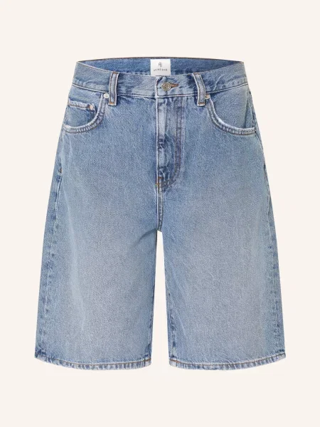 Anine Bing Džínové Bermudy Jasper pacific blue pacific blue modré