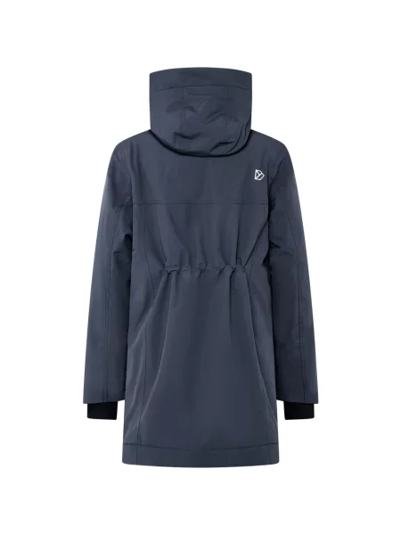 Parka Didriksons niebieska