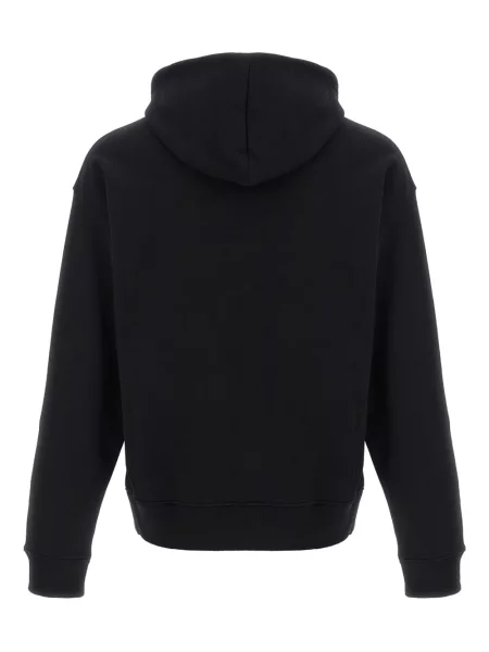 Hanorac cu glugă Moschino cu imagine teddy negru