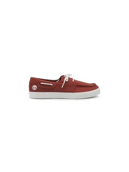 Półbuty Timberland płócienne czerwone
