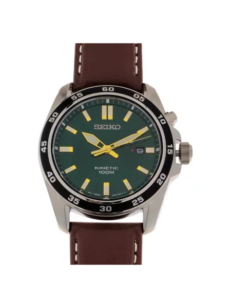 Zegarek Seiko zielony