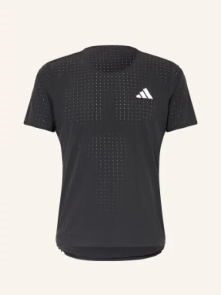 Běžecké tričko Adidas Performance bílé