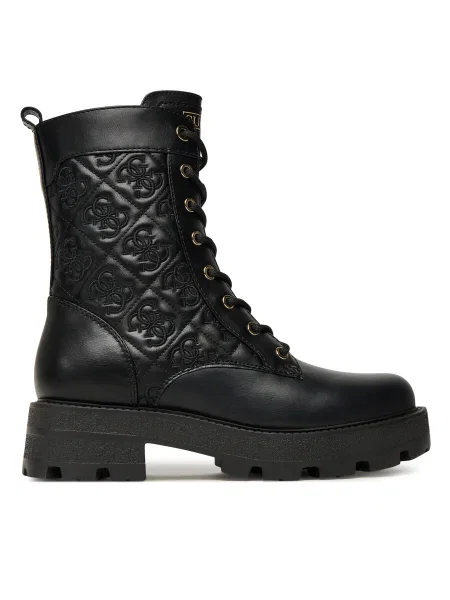 Guess Зимни обувки FLTYAN черен