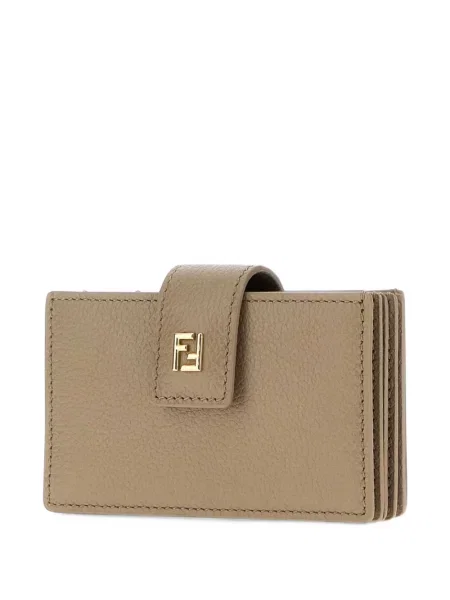 Portofel Fendi din piele gri