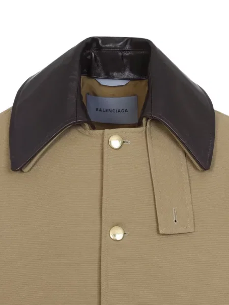 Μικρός παλτό Balenciaga μπεζ
