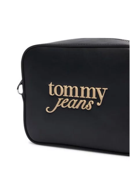 Torbica Tommy Jeans Tjw Must Camera Bag crna