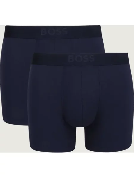 BOSS Orange Boxeri albastru marin negru