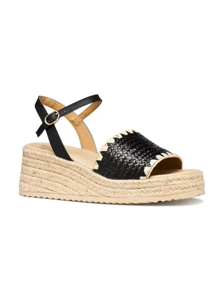 Geox sandali D ALEMERIA črna