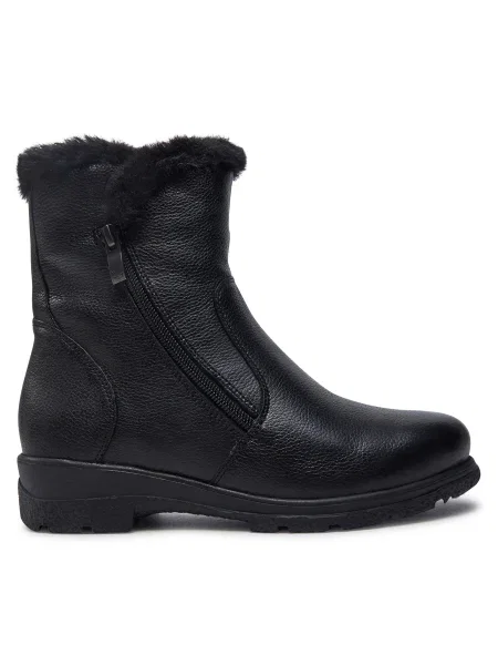 Botine Caprice negru