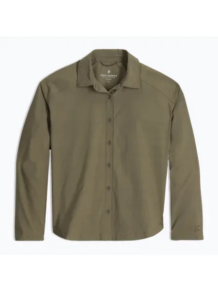 Дамска риза Royal Robbins Wilder everglade зелено