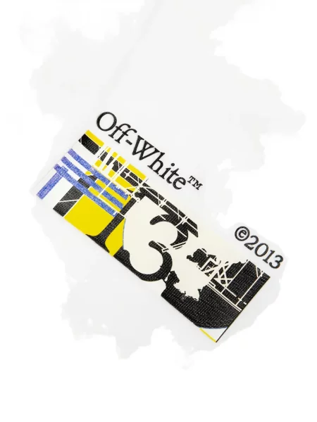 Tricou Off-white alb