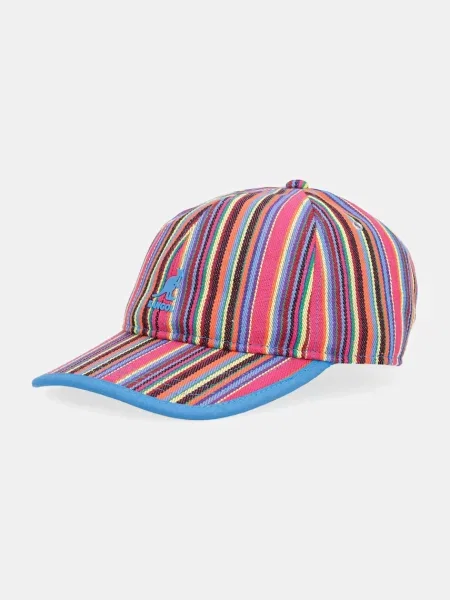 Kšiltovka Kangol STRIPE BUCKET více barev vzorovaná
