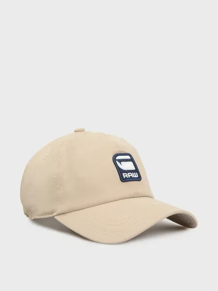 Кепка G-star Raw бежева