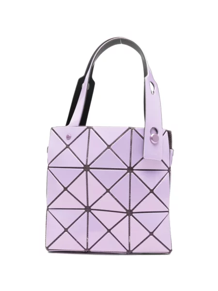 Τσάντα shopper Bao Bao Issey Miyake μωβ