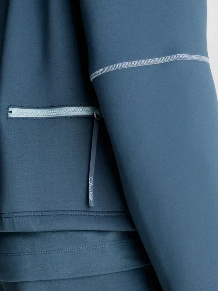 Худи Calvin Klein синее