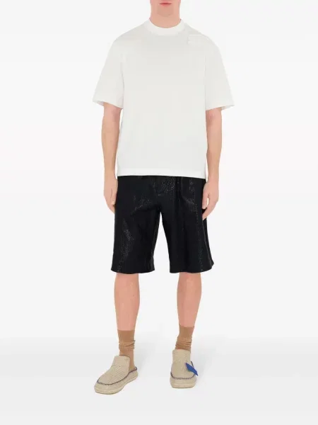 Marškinėliai Burberry balta