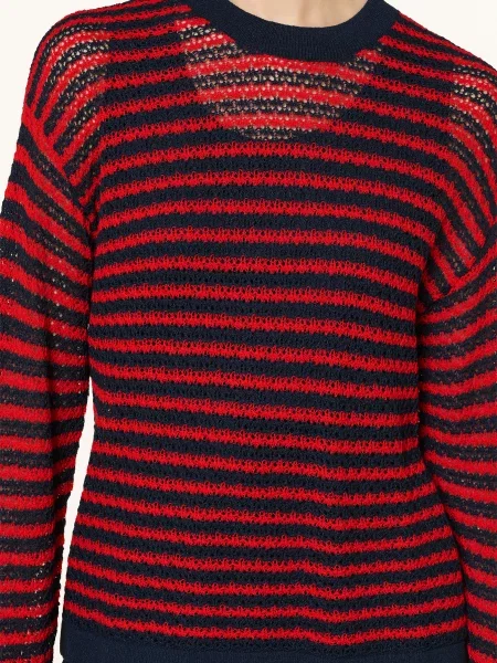 Tommy Hilfiger Sweter rot czerwony