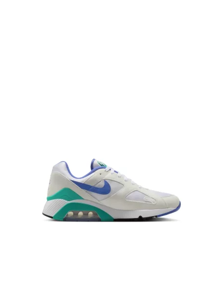 Sneakers Nike Air White/ Medium Blue-Clear Jade Ii-Black EUR 39 białe