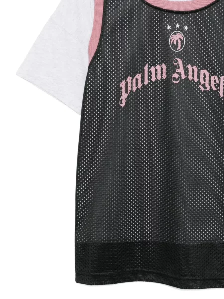 Sukienka dziecięca Palm Angels czarna