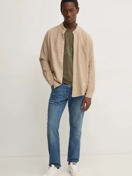 Levi's džíny tapered TAPER modré