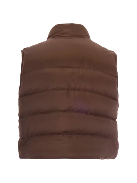 Matlasat vestă Max Mara maro