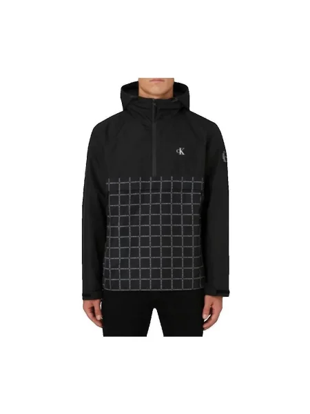 Geacă de blugi Calvin Klein negru