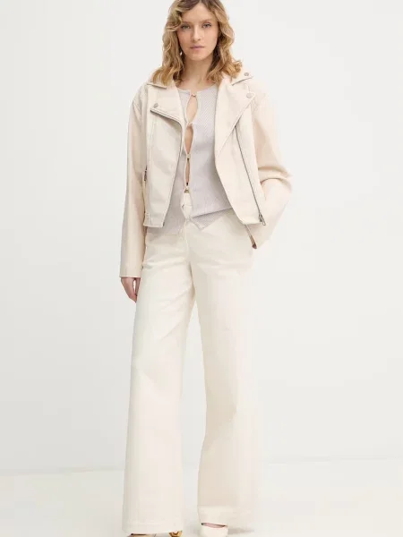 Kurtka Guess beżowa