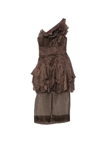 Rochie midi Aje maro