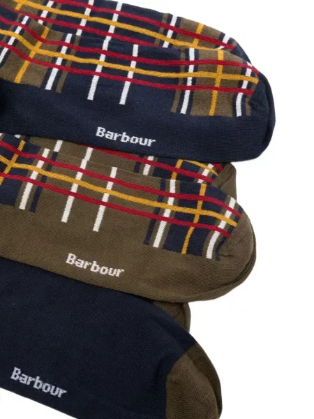Skarpety Barbour niebieskie