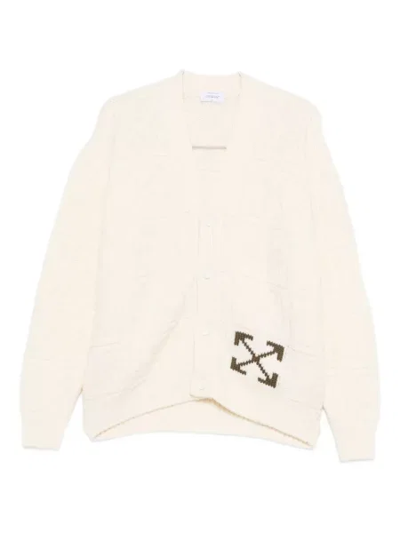 Cardigan Off-white alb