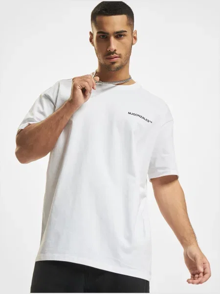 MJ Gonzales Tricou negru alb