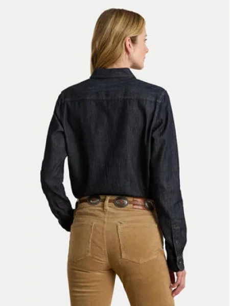 Lauren Ralph Lauren Blúzka námornícka modrá