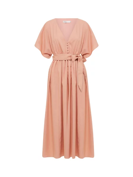 The Fated Rochie tip bluză caisă portocaliu