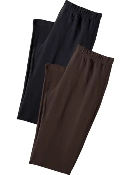 VIVANCE Pajkice rjava črna