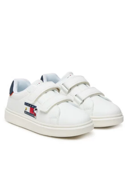 Sneakersy Tommy Hilfiger bílé