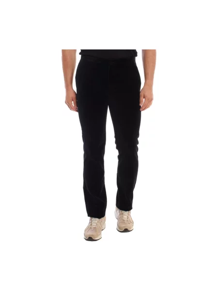 Spodnie Emporio Armani czarne