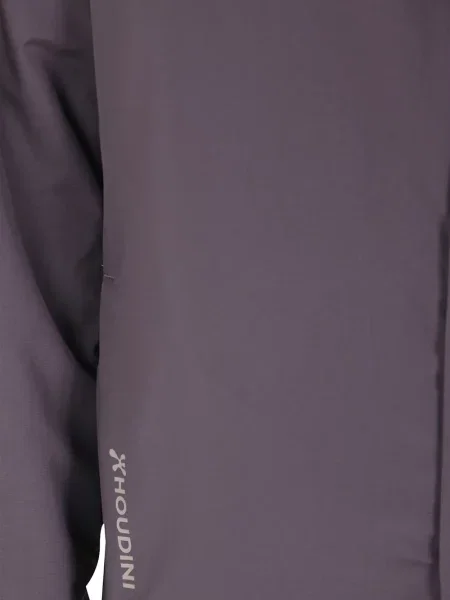 Яке тип риза Houdini Sportswear с принт сиво
