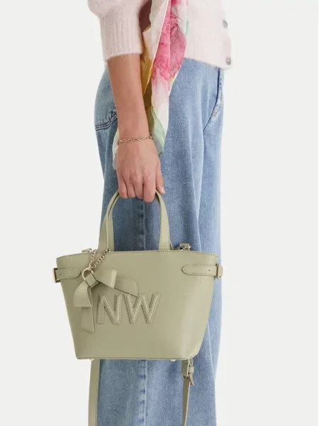 Ročna torba Nine West EO-Lira zelena