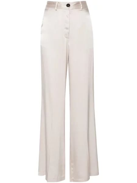 Pantaloni Forte_forte din satin