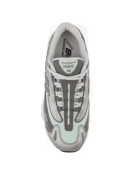 Sneakersy dziecięce New Balance szare